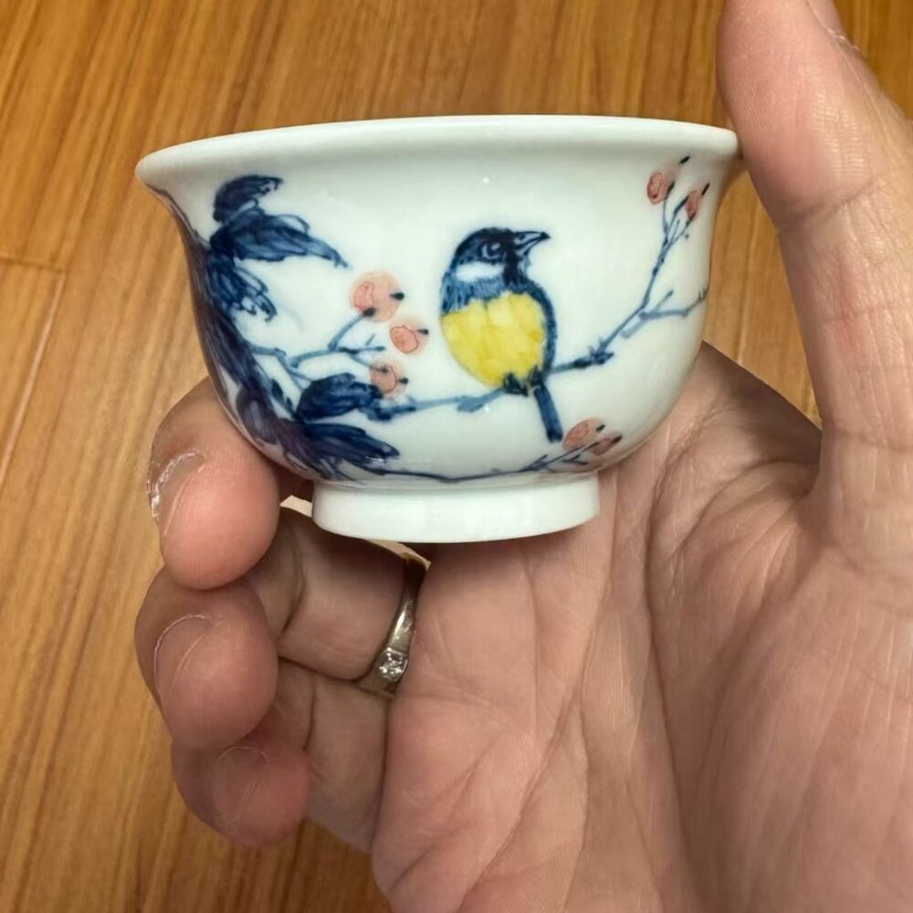 Teacup Bird Style